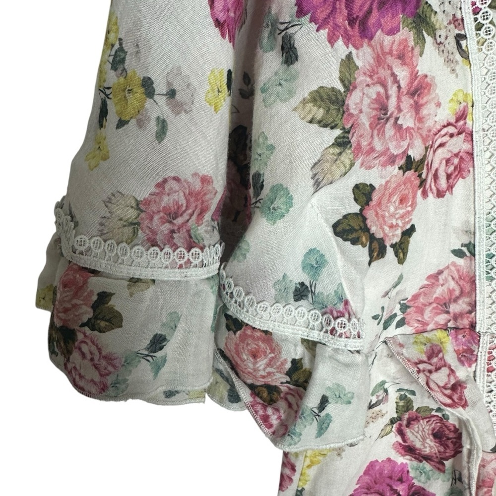 NWOT LA Maison Talulah Floral Tea time mini dress m - Picture 10 of 16